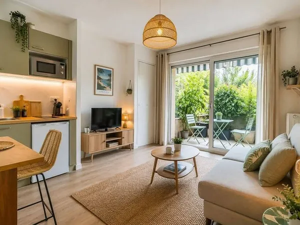Immeuble 3 pièces 61 m²