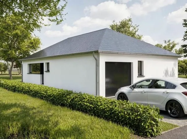 Votre maison plain pied neuve à Bennwihr Gare, à deux pas de Colmar