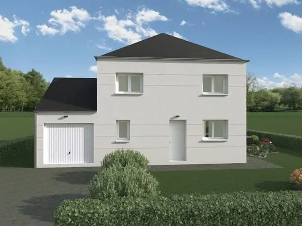 Maison 89 m²