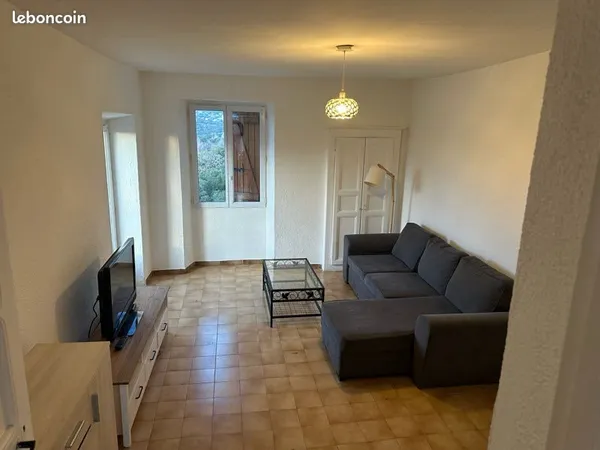 T3 meublé à l année porticcio