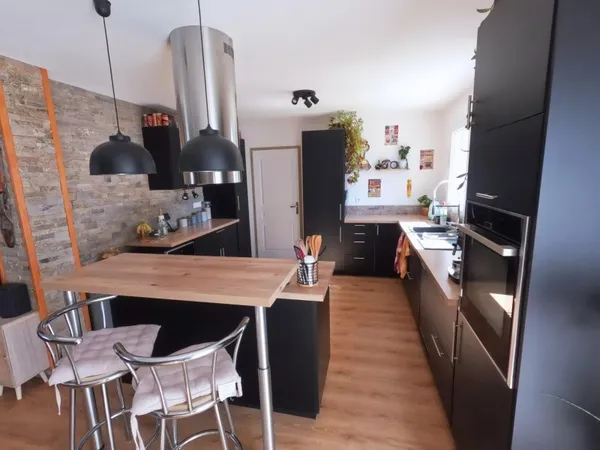 Maison individuelle de 97m2 avec jardin et garage
