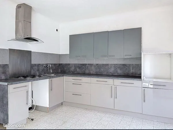 Maison 64M2 avec cour