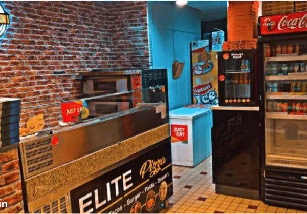 Snack pizzeria