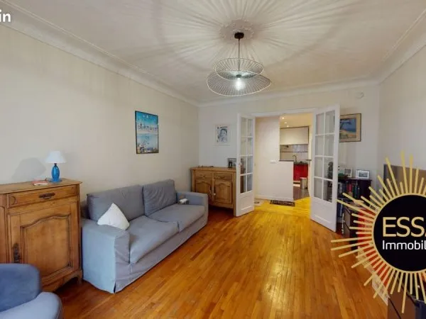 Appartement 2 pièces 43 m²