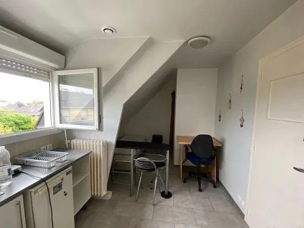 Studio meublé 12m² quartier rue de Nantes