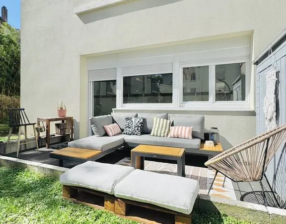 Appartement 2 pièces 57 m²