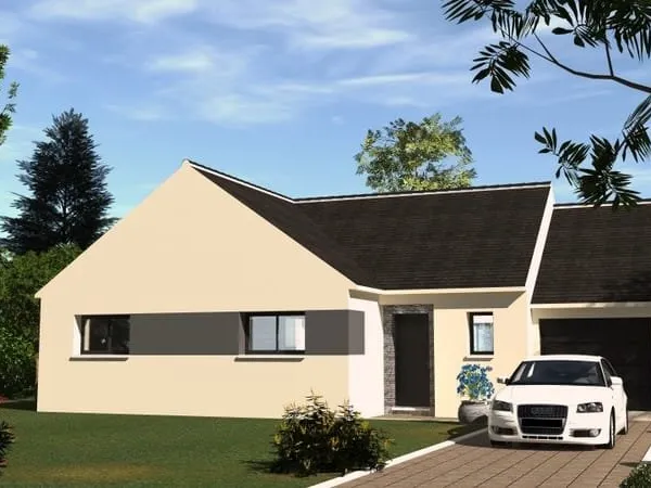 Maison 4 pièces 90 m²