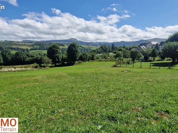 Terrain constructible avec belle vue