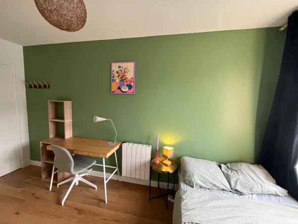 Loue chambre 10m² dans une colocation centre-ville du Havre