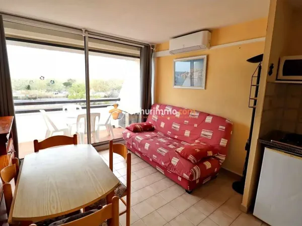 Studio 1 pièce 23 m²