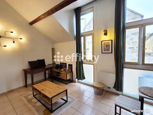 Appartement 1 pièce 22 m²