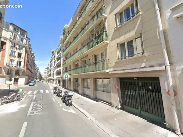 🛵 Location Parking Moto / Scooter - Paris 15e (13 Rue des Frères Morane)