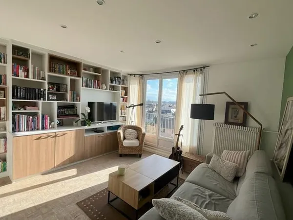 Appartement 2 pièces 49 m²