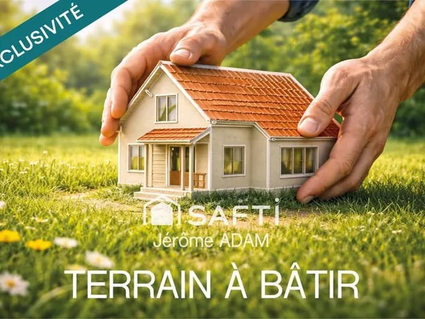 Terrain à bâtir - 500 m2 - Vallée de Chevreuse