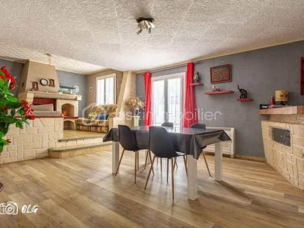 Maison 6 pièces 126 m²