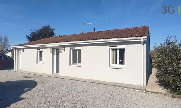 Maison 4 pièces