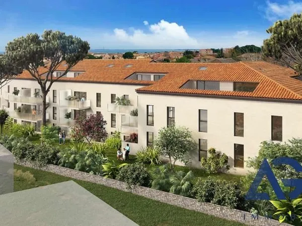À VENDRE : APPARTEMENT NEUF 2 PIÈCES DE 42,22M² AVEC TERRASSE