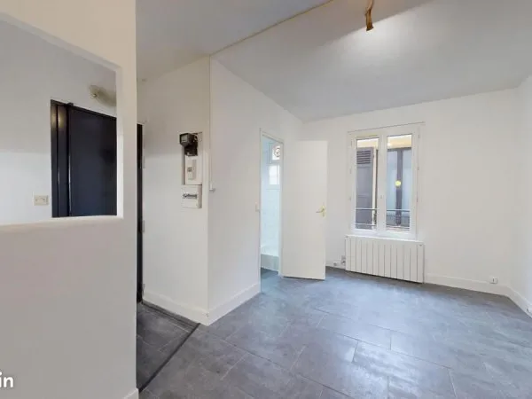 Studio 1 pièce 16 m²