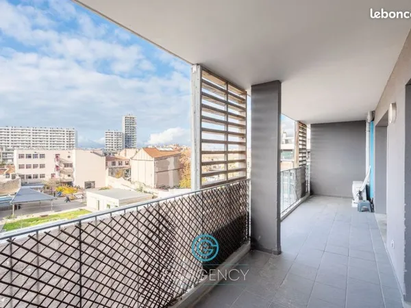 Appartement 3 pièces 54 m²