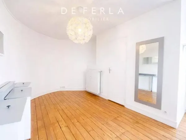 Studio 1 pièce 15 m²