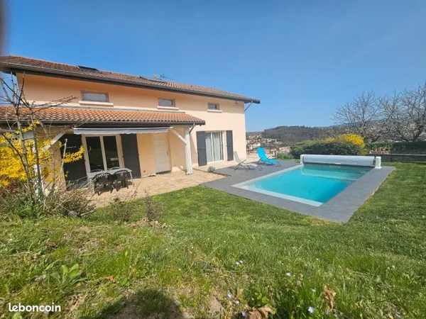 Maison 4 chambres 140m2