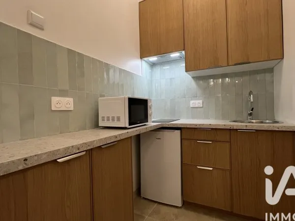 Appartement 1 pièce 18 m²