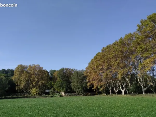 Maison bourgeoise à la campagne