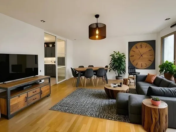 Appartement 3 pièces 55 m²