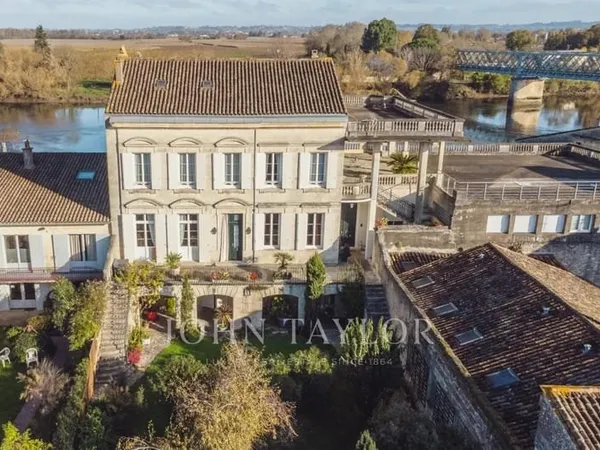 Exclusivité - Saint Emilionnais - Maison de Maître d'Exception - John Taylor