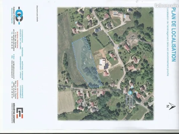 Terrain 2067 M²