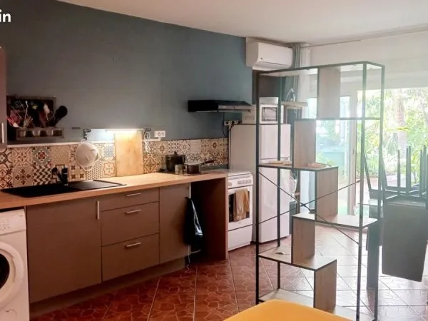Location annuelle T1 meublé