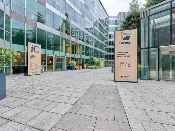 Bureaux 2 pièces 770 m²
