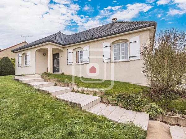EXCLUSIVITE MAISON DE PLAIN PIED DE TYPE 5 WITRY LES REIMS