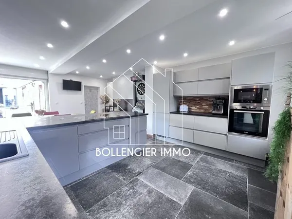 Maison familliale rénovée