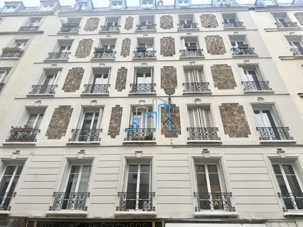 2 PIÈCES PARIS XIX ÈME