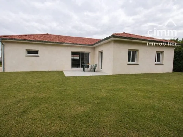 A LOUER, Maison individuelle neuve située sur la commune de VIR