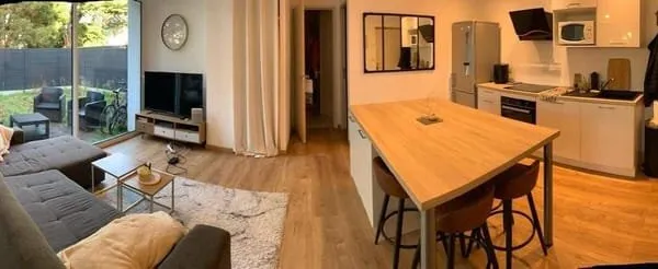 Appartement 2 pièces 37 m²