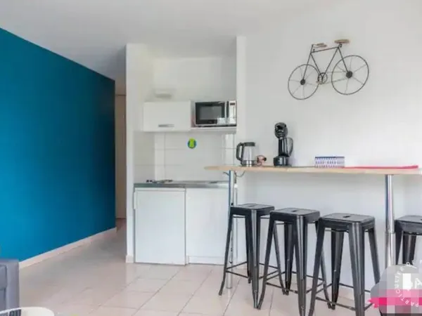 Appartement 2 pièces 36 m²