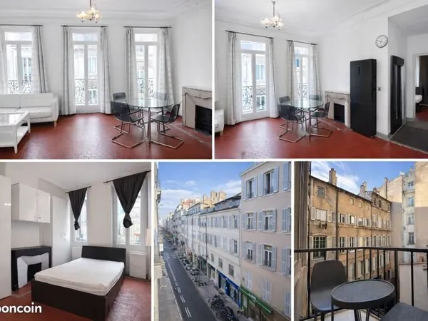 À LOUER - Appartement 60m2 Rue Paradis