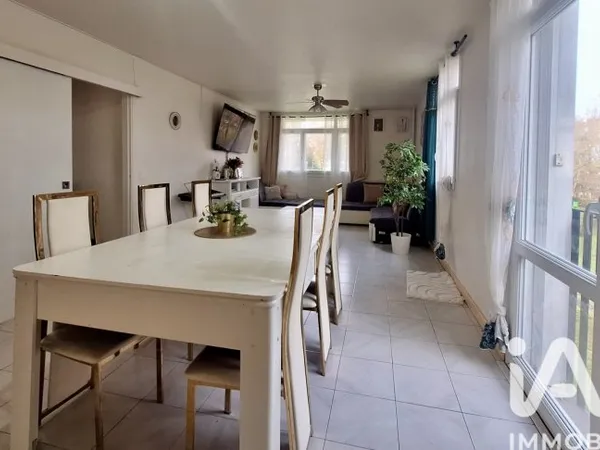 Appartement 4 pièces 82 m²