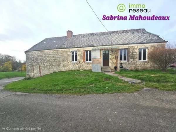 Maison Vente Aubenton 6p 129m² 85500€