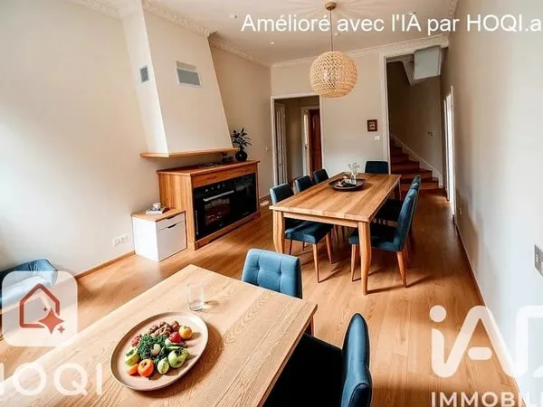 Vente Maison de ville 6 pièces