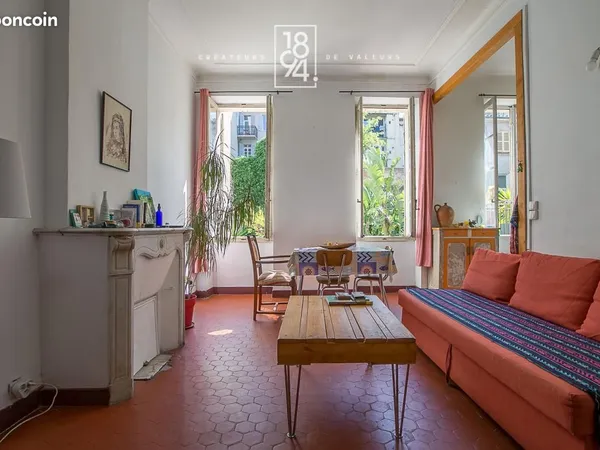Appartement 3 pièces 59 m²