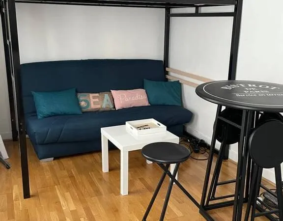 Appartement 1 pièce 16 m²