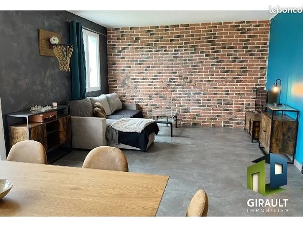 Appartement 3 pièces 63 m²