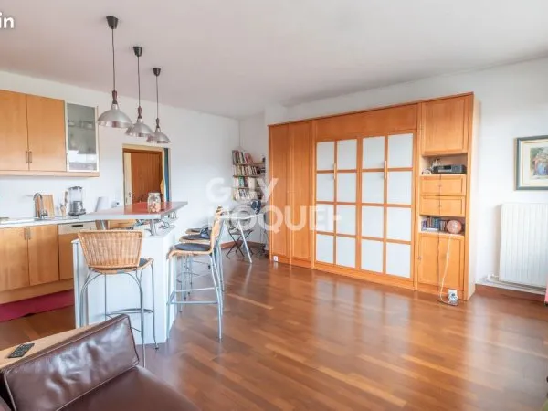Appartement 1 pièce 38 m²