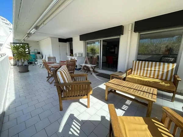 Appartement 2 pièces 36 m²