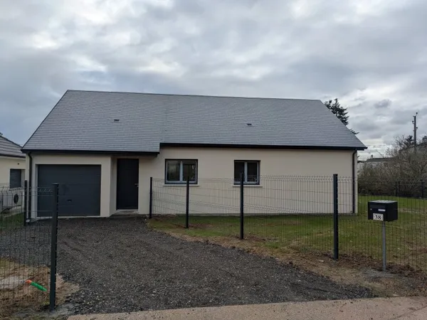 Terrain + maison 83 m²