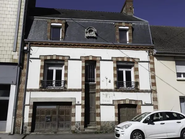 Maison - 189 m² - Cherbourg-en-Cotentin (50)