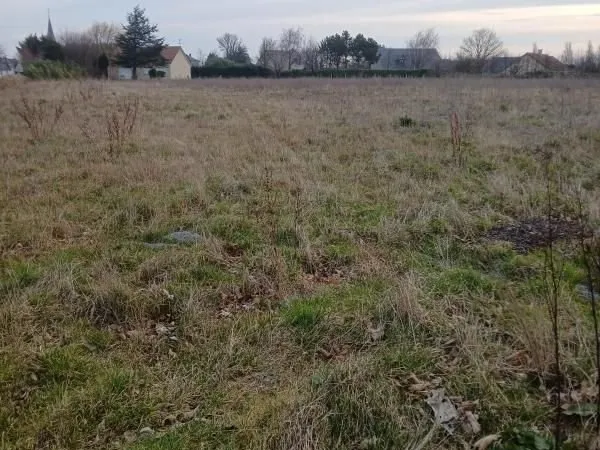 Terrain 690 m² Le Tilleul